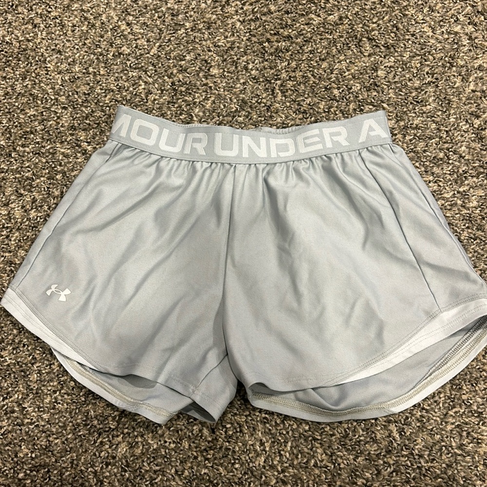 Gray Under Amour Shorts